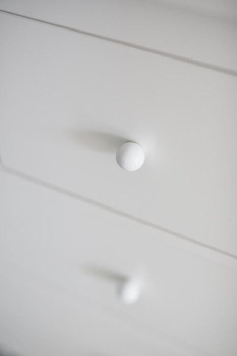 Knopp Lucas Vit Ø25 mm 2-pack Habo